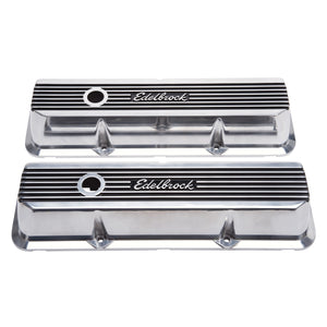 Edelbrock Elite II Valve Covers for Ford FE 1958-1976 - 4277