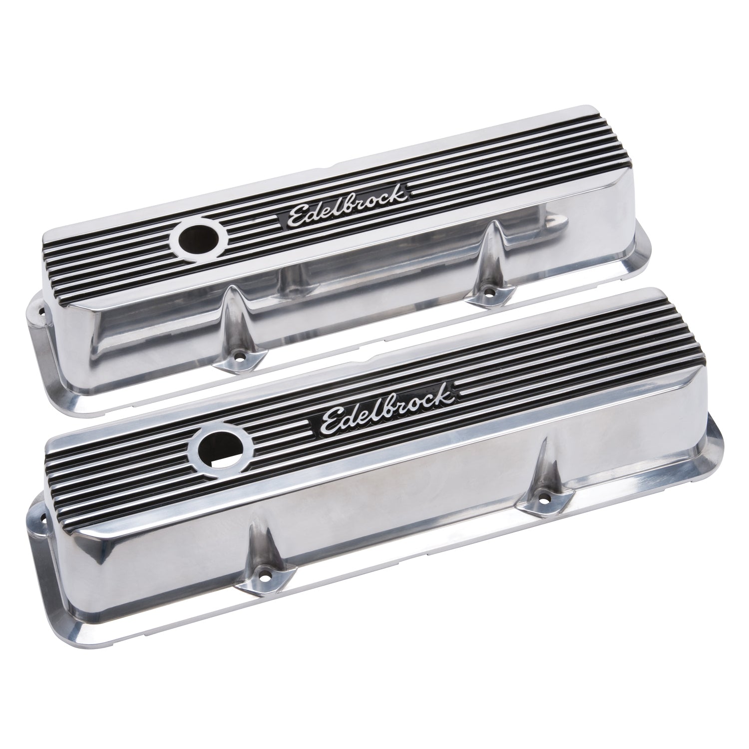 Edelbrock Elite II Valve Covers for Ford FE 1958-1976 - 4277