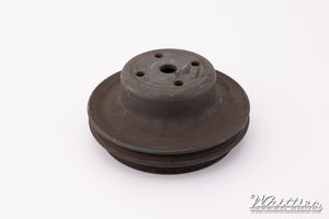 Steel Chevy Water Pump Pulley (351680-AA)