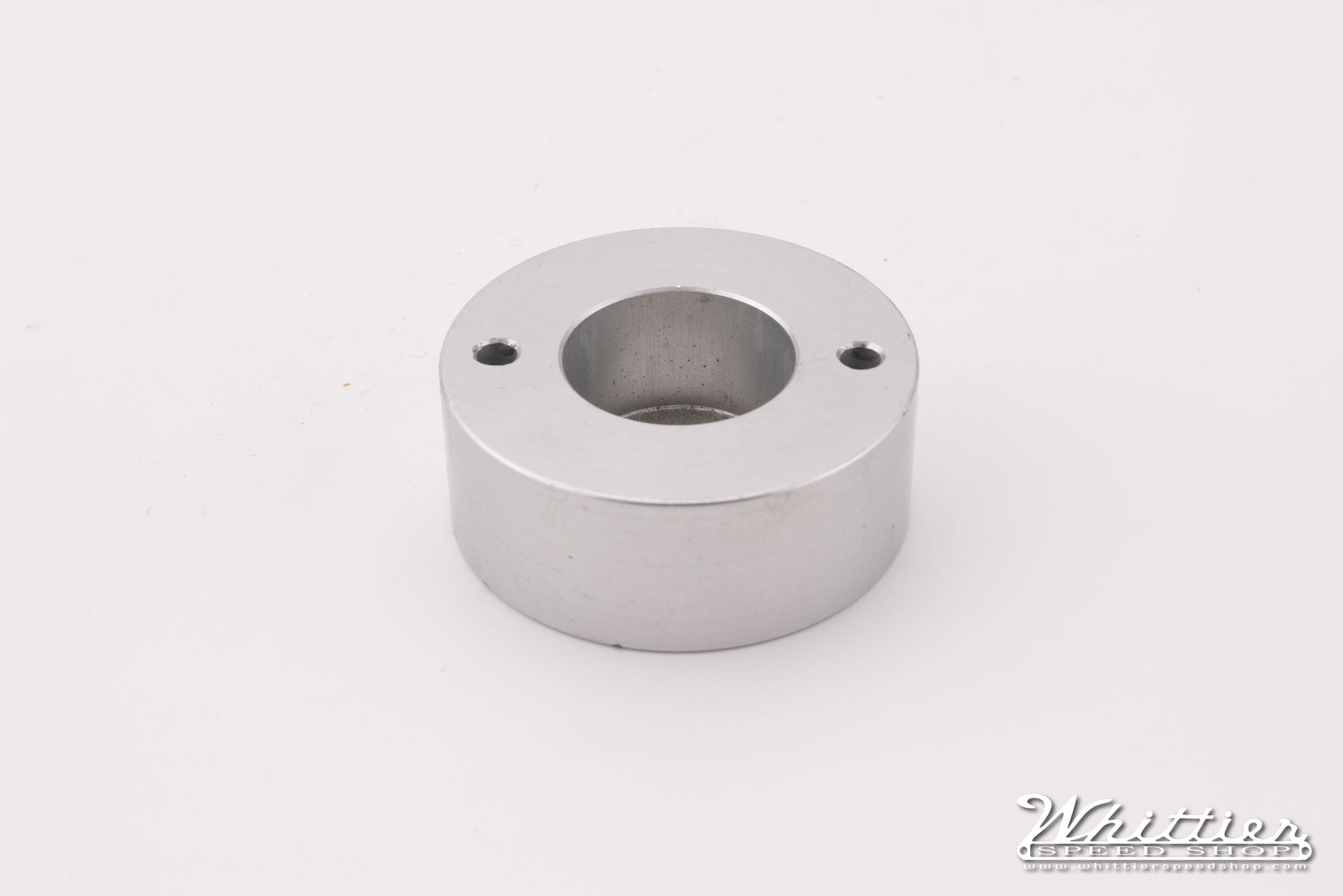 Small Round Aluminum Billet Spacer