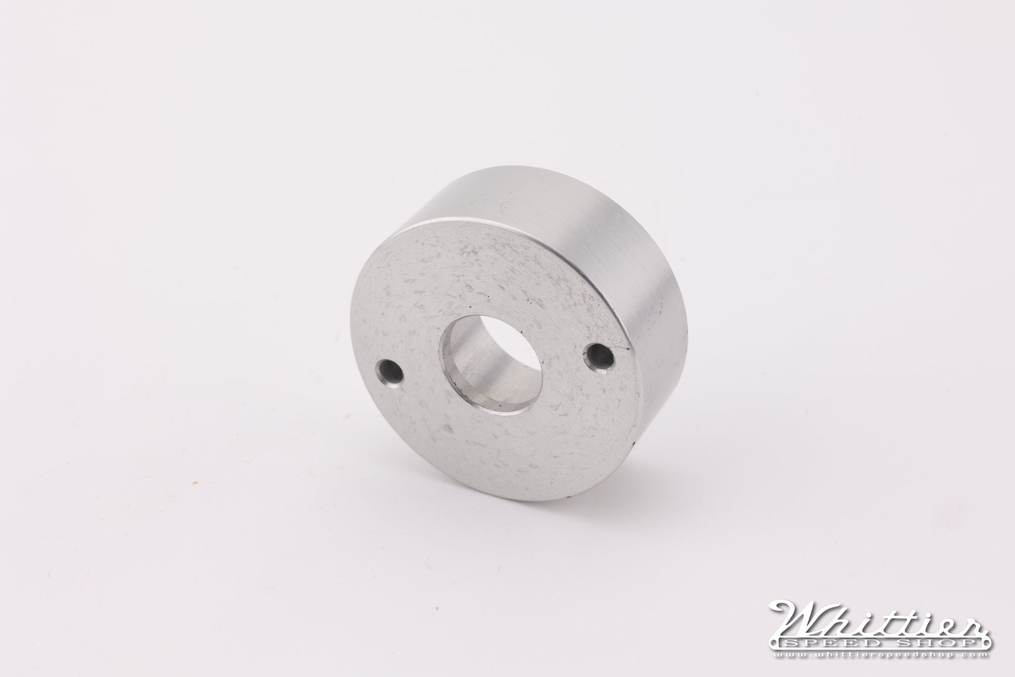 Small Round Aluminum Billet Spacer