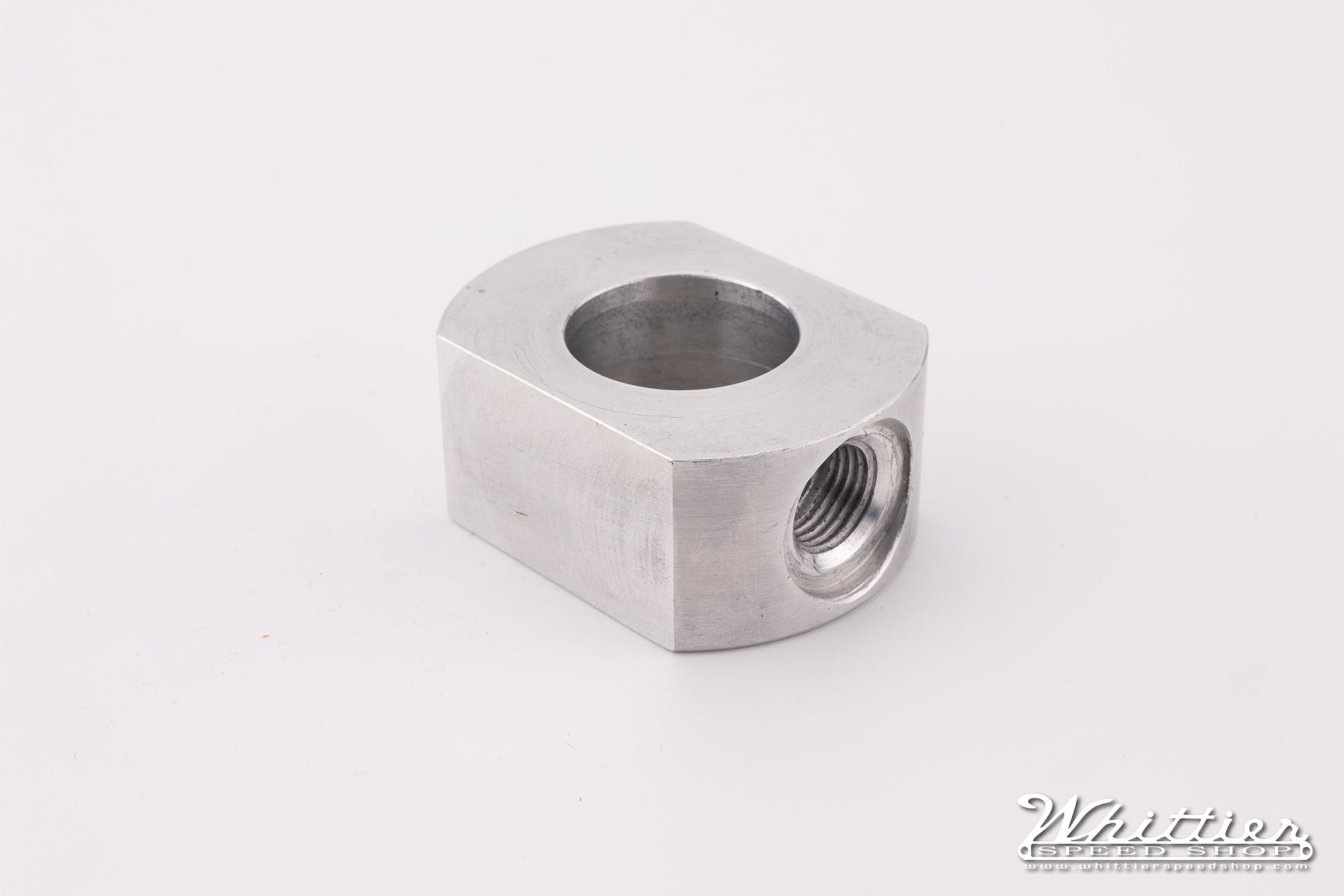 Aluminum Spacer with Threaded Hole