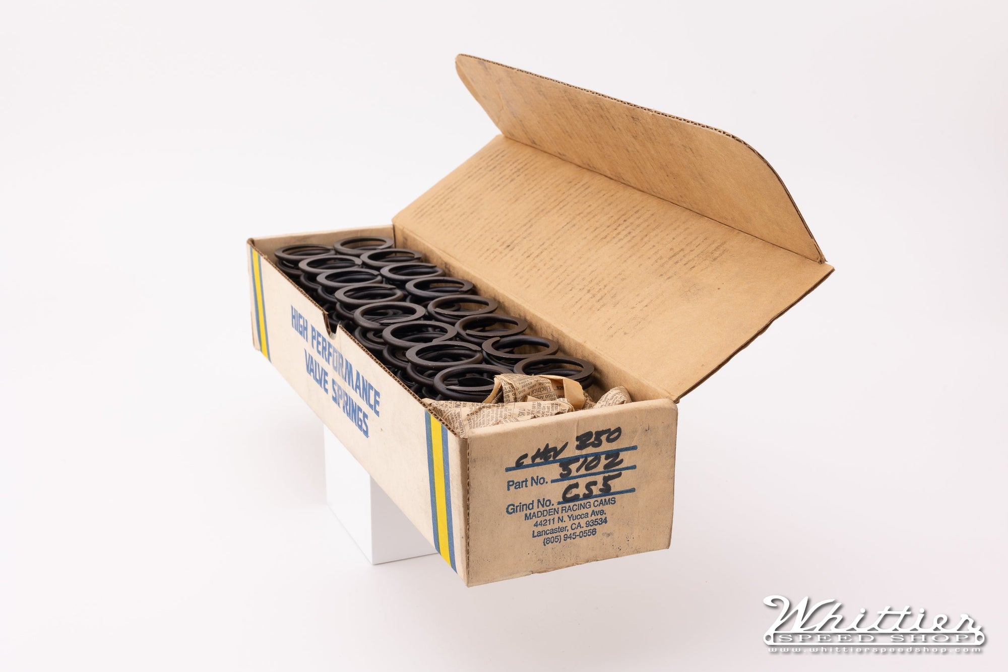 Madden Racing Cams Valve Springs (5102)