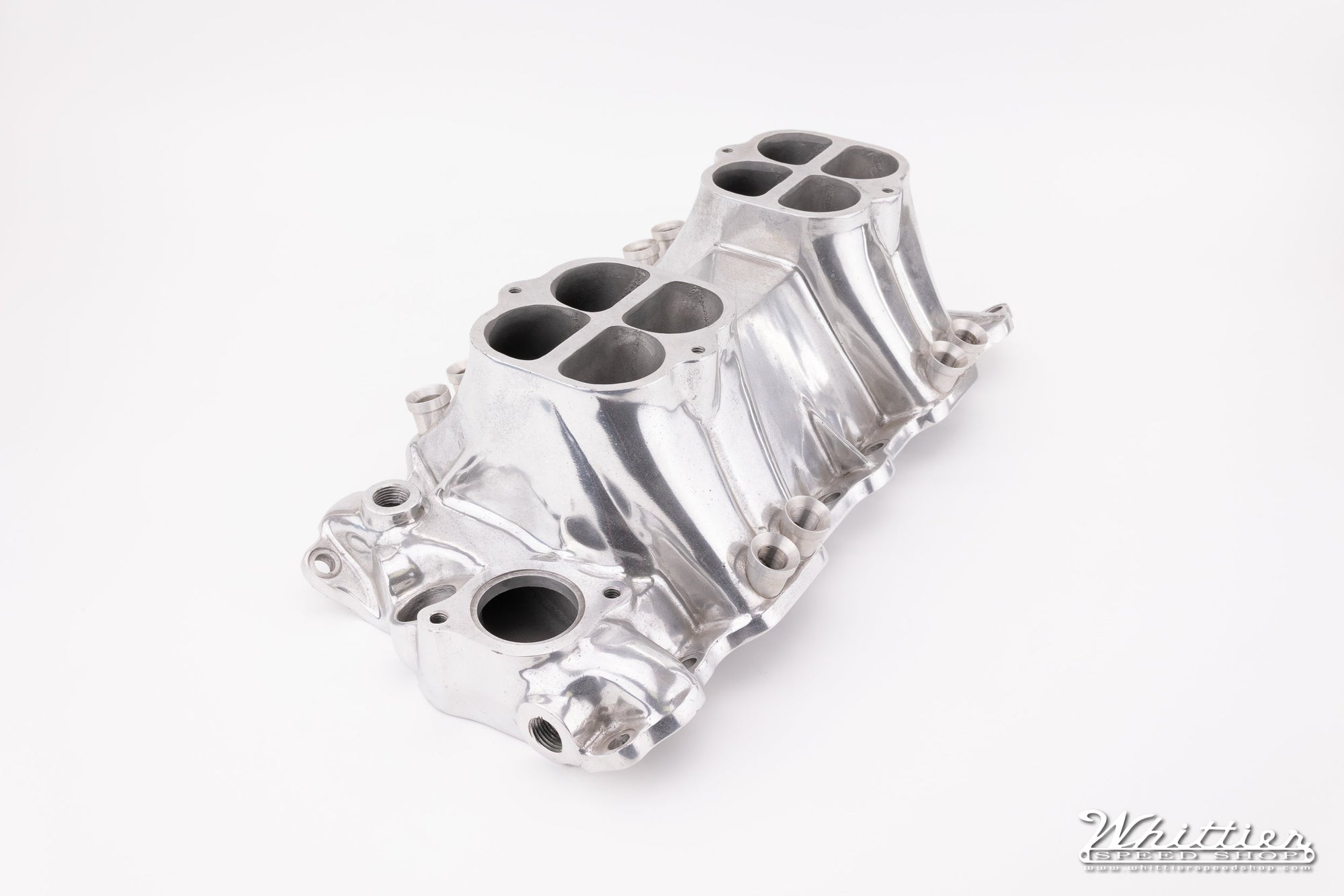 Offenhauser Small Block Chevy Turbo-Thrust MPFI Intake Manifold, Base (5921)