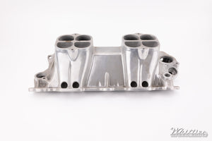 Offenhauser Small Block Chevy Turbo-Thrust MPFI Intake Manifold, Base (5921)