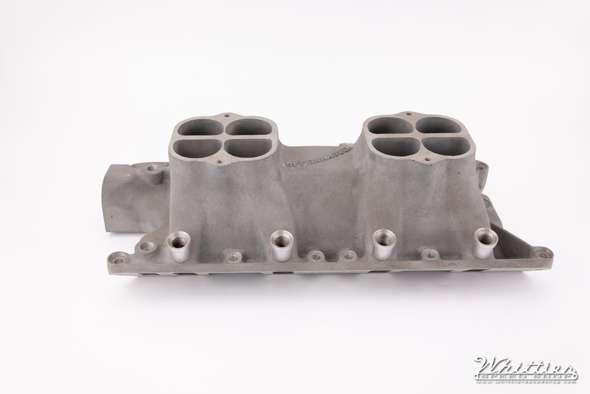 Offenhauser Small Block Ford (289-302) Turbo-Thrust MPFI Intake Manifold, Base (5914)