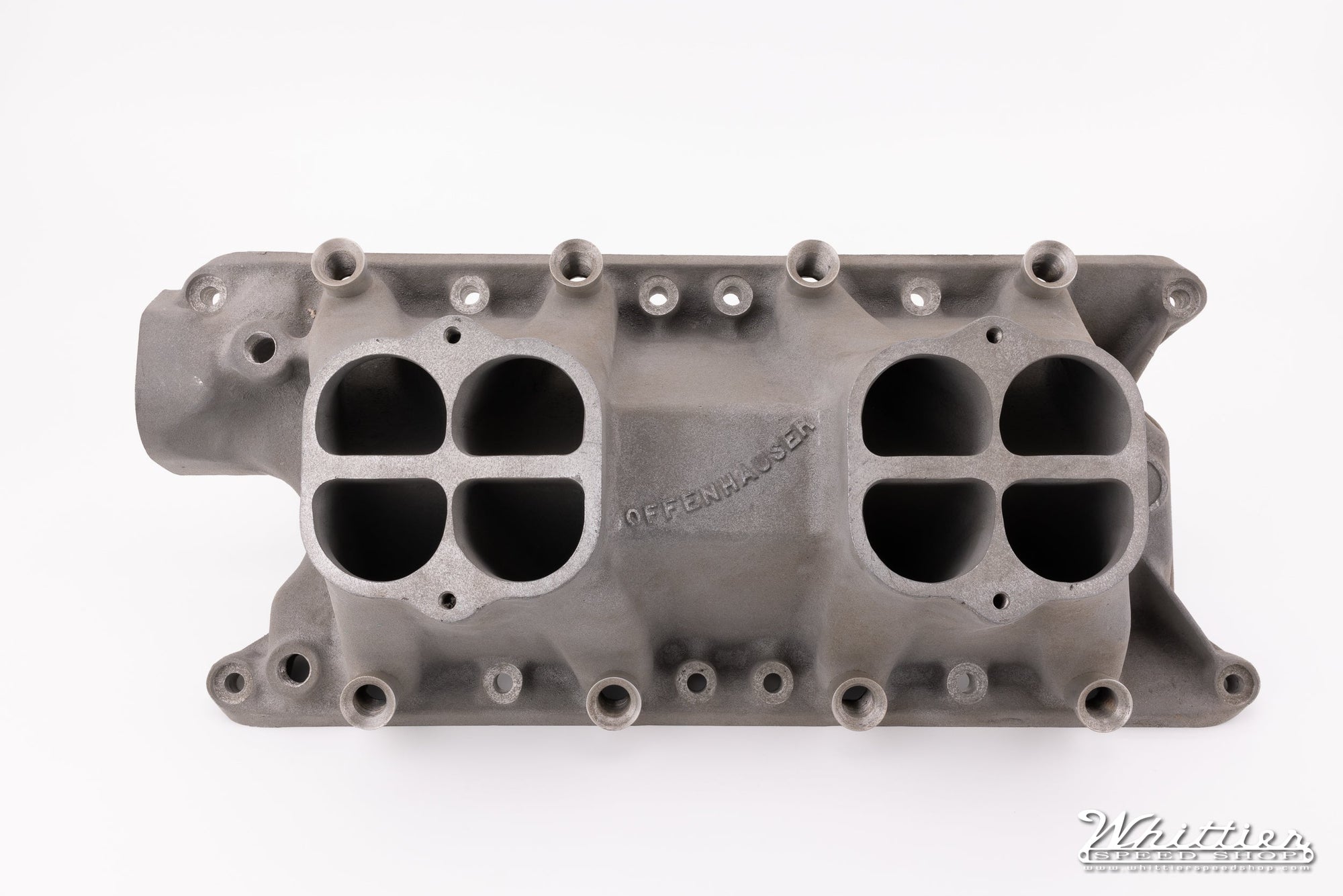 Offenhauser Small Block Ford (289-302) Turbo-Thrust MPFI Intake Manifold, Base (5914)