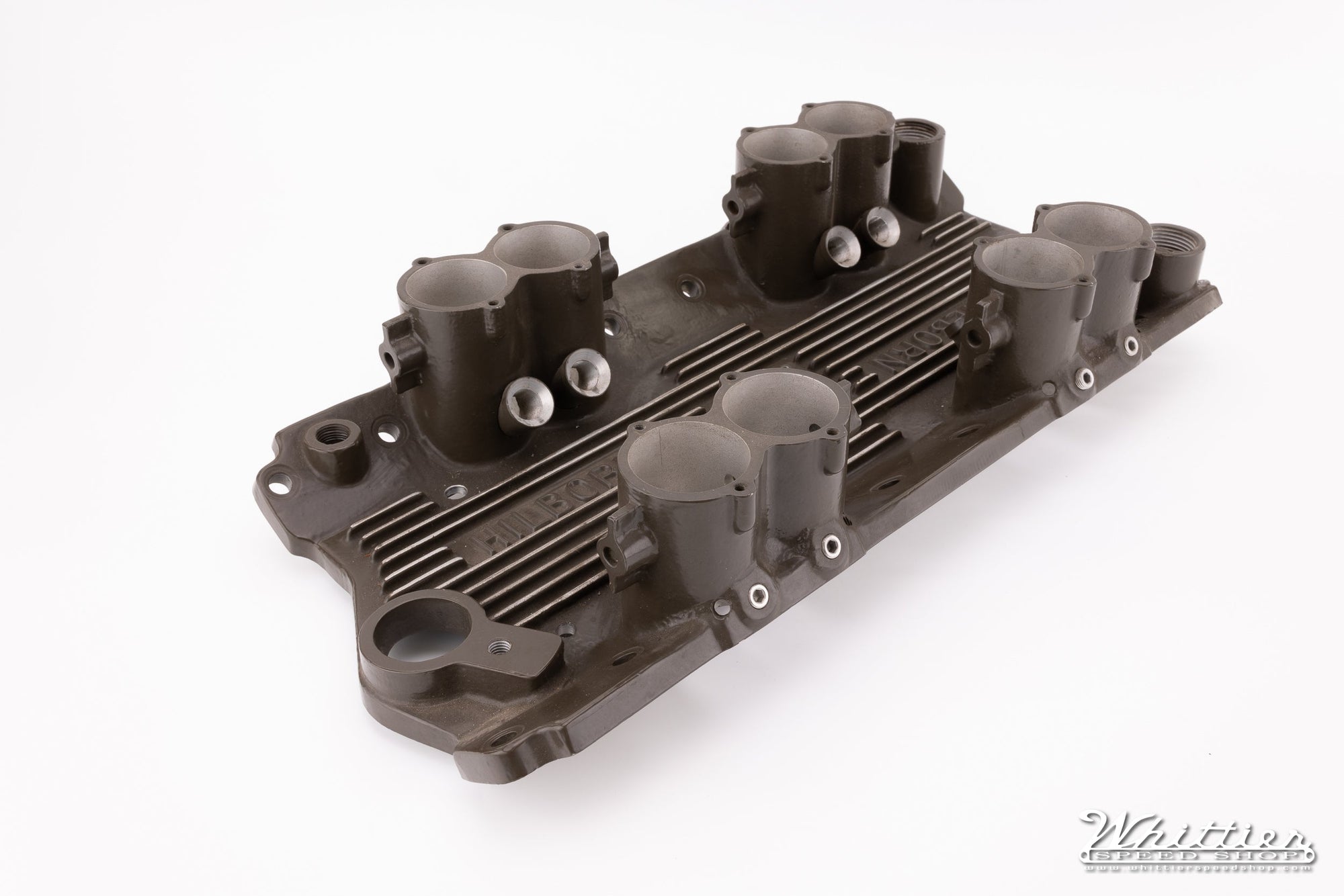 Hilborn Stack Intake Manifold, Small Block Chevy (285-C-80)