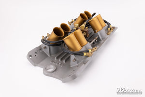 Algon Stack Intake Manifold, Small Block Chevy