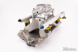 World Products MPFI Intake Manifold with Custom Throttle Body