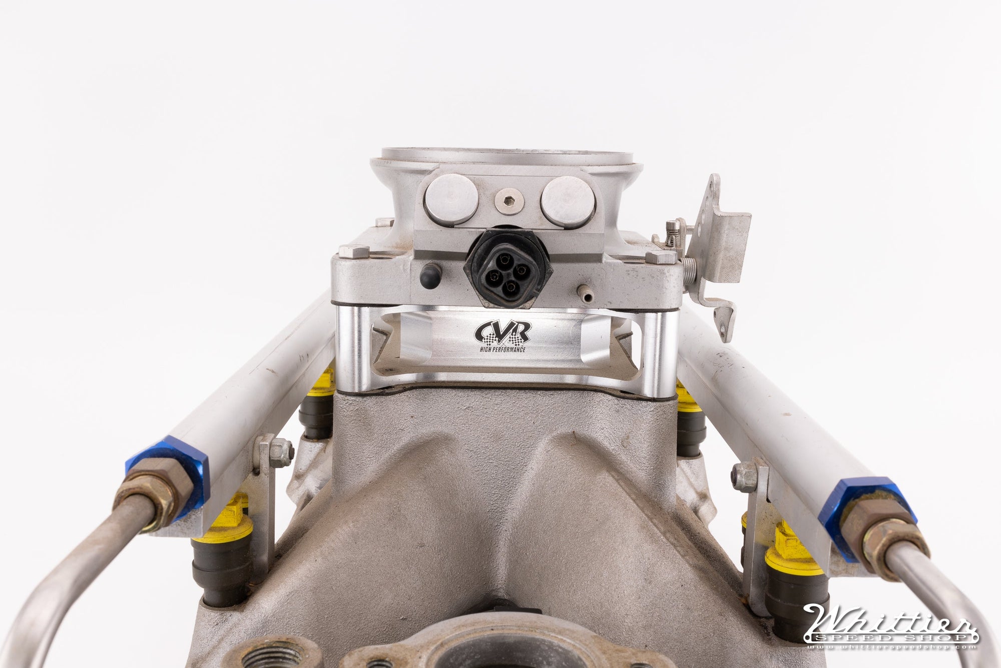 World Products MPFI Intake Manifold with Custom Throttle Body