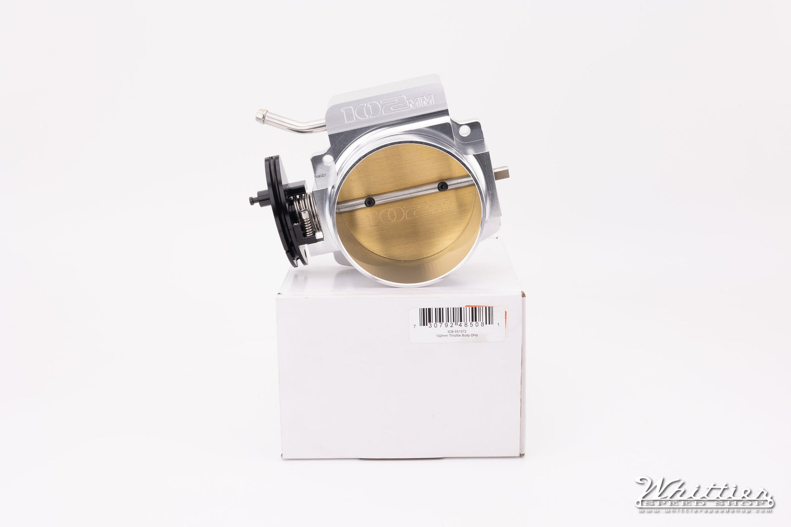 ICB LS 102mm Billet Throttle Body (ICB-551072)