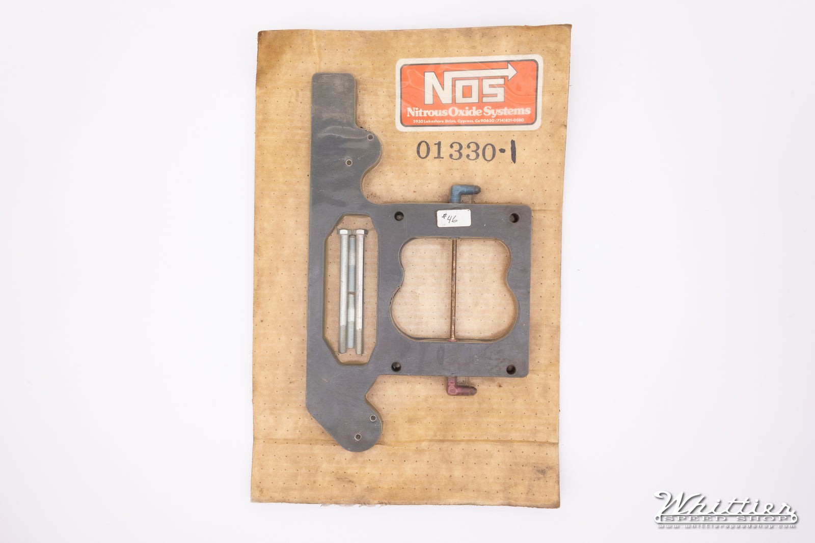 NOS Spreadbore/Q-jet Single Stage Plate (01330-1)