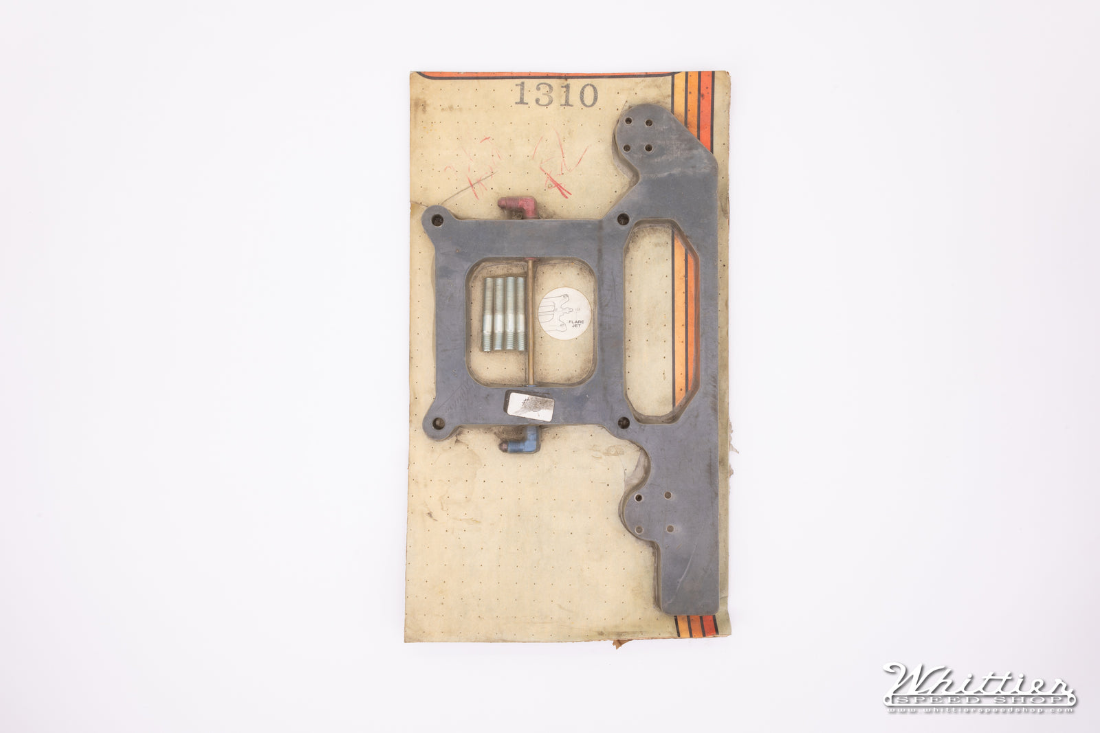 NOS Squarebore Single Stage Plate (1310)