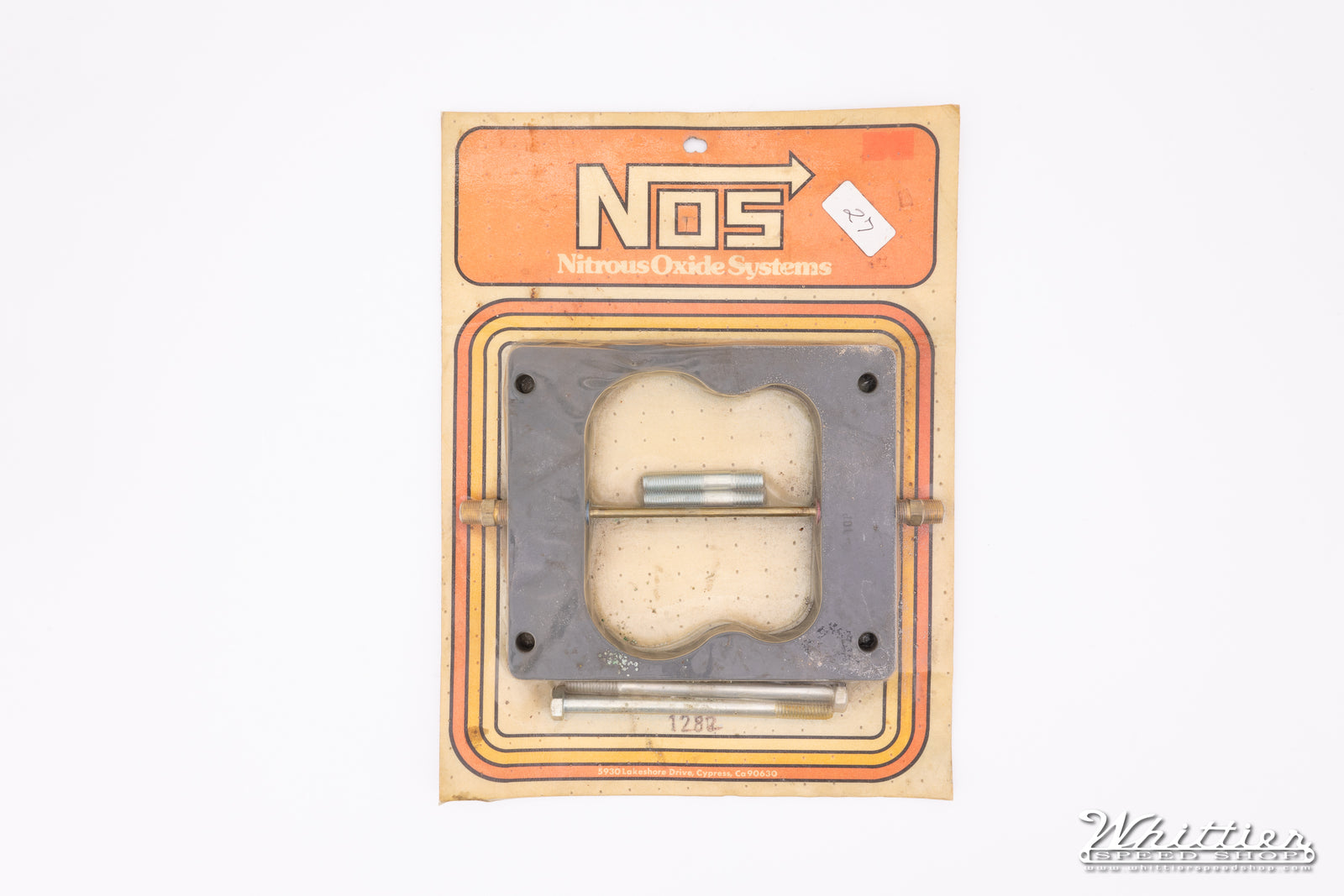 NOS Spreadbore/Q-jet Single Stage Plate (1282)