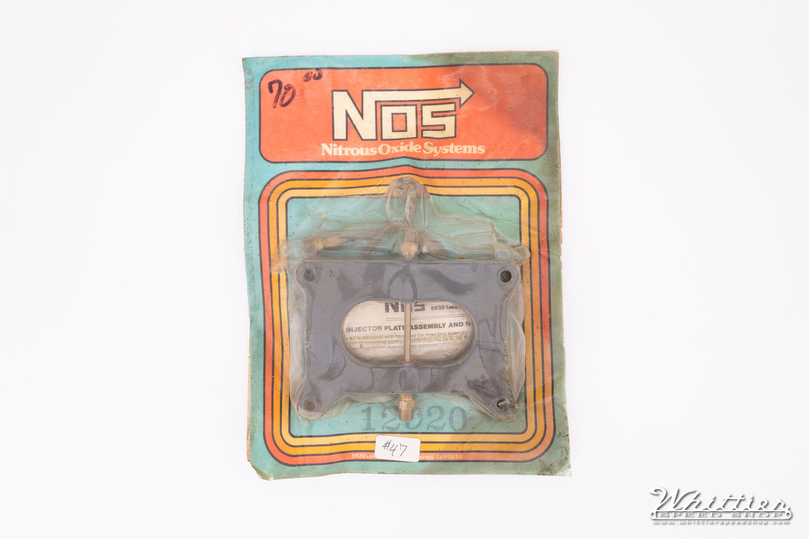70s VTG NOS New! アメリカンファミリースケールデッドストック Vintage & NOS Speed Parts - Whittier Speed Shop