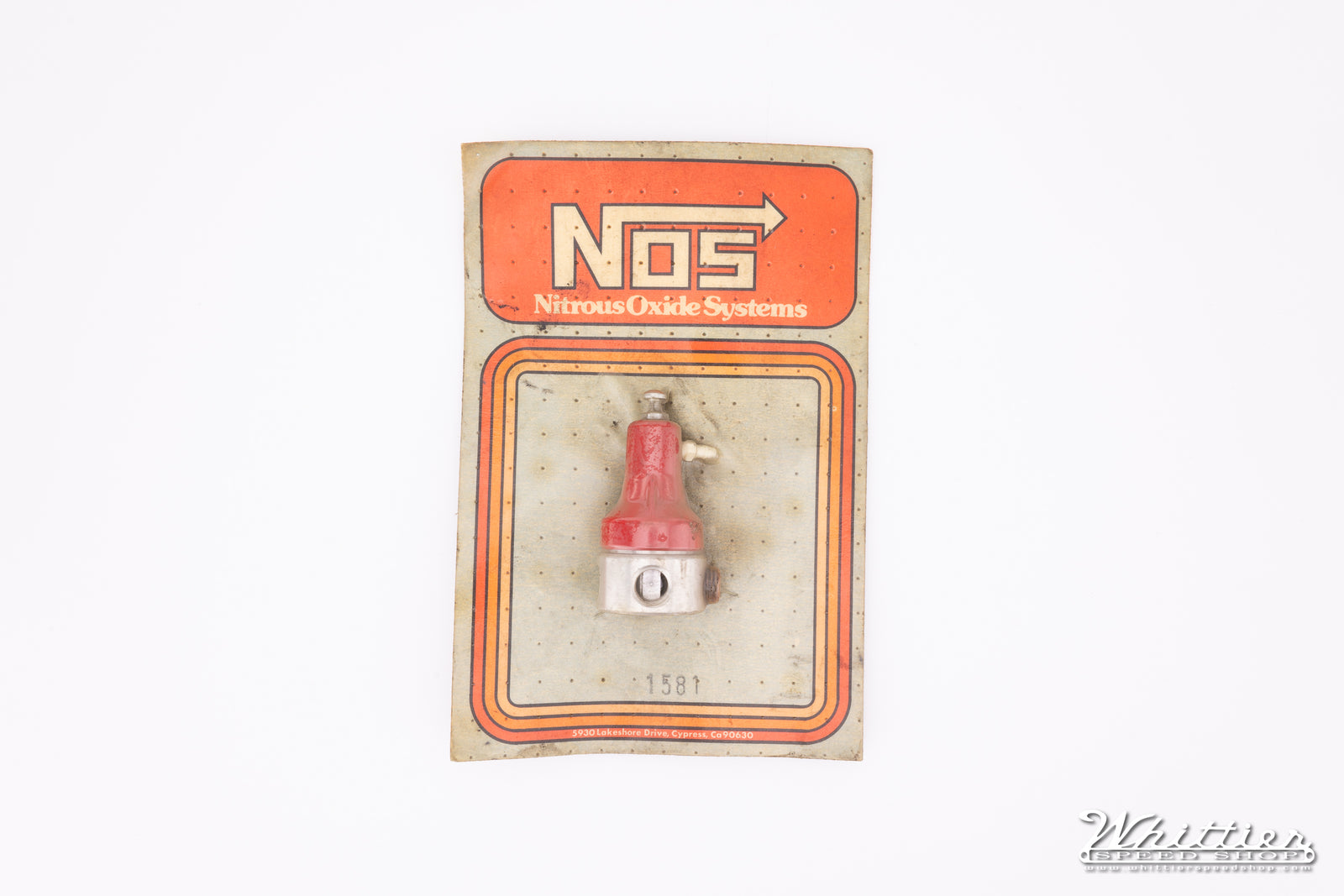 NOS Fuel Pressure Regulator (1581)