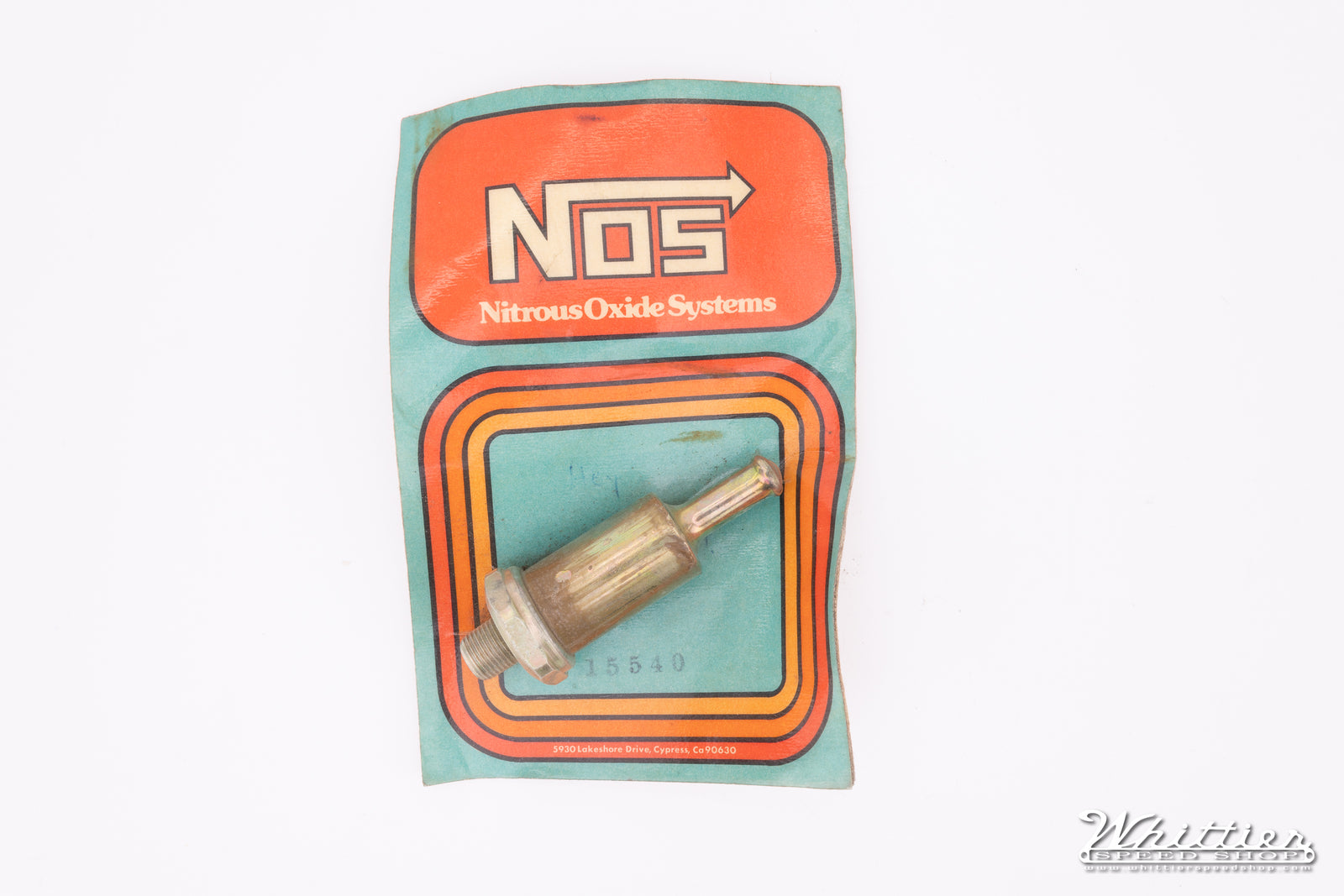 Vintage & NOS Speed Parts - Whittier Speed Shop
