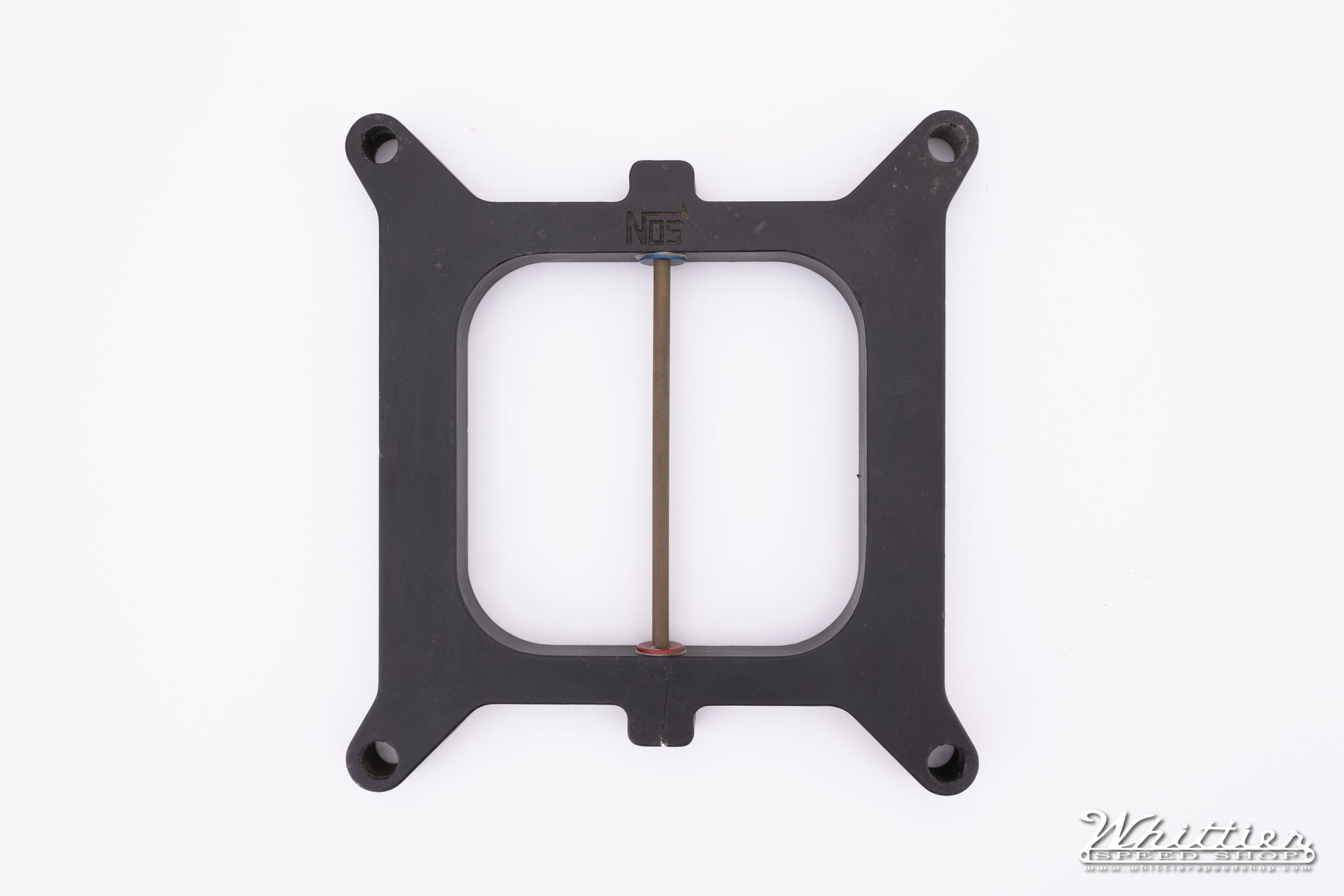 Used Nitrous Oxide Carburetor Spray Bar Plate, Square Bore Carburator, NOS Brand