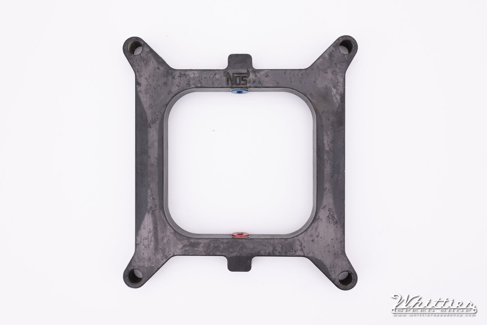 Used Nitrous Oxide Carburetor Spray Bar Plate, Square Bore Carburator, NOS Brand