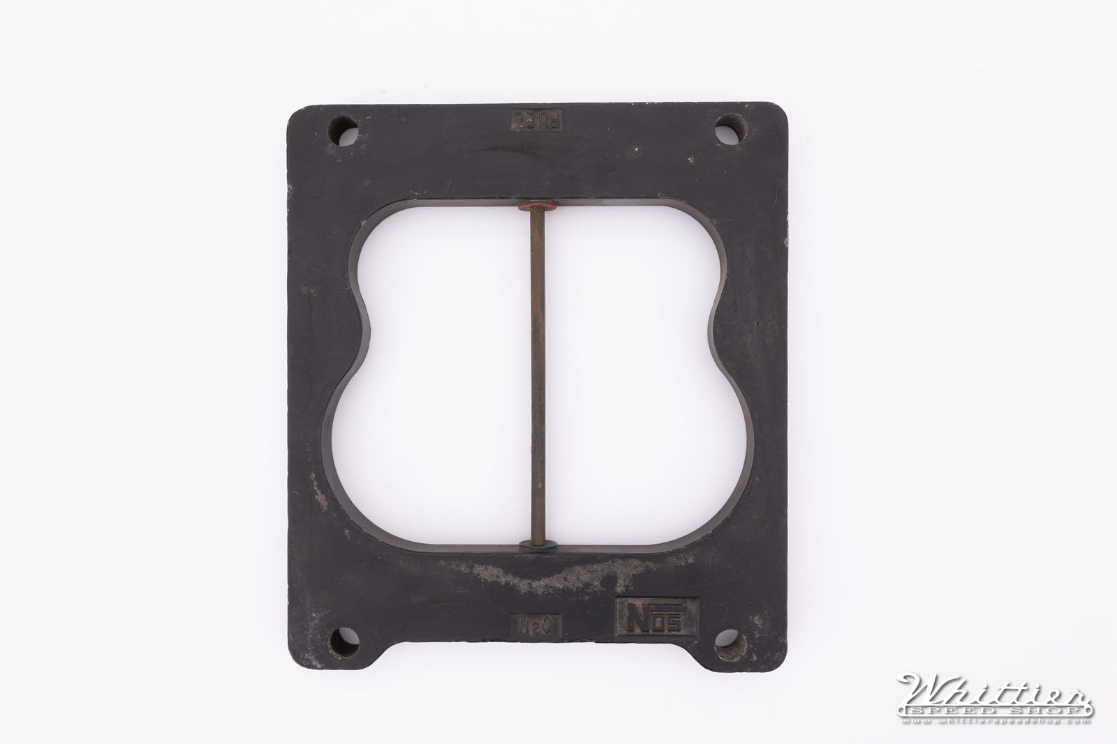 Used Nitrous Oxide Carburetor Spray Bar Plate, Spread Bore Carburator, NOS Brand