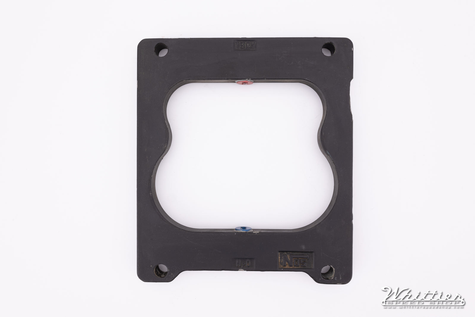 Used Nitrous Oxide Carburetor Spray Bar Plate, Spread Bore Carburator, NOS Brand