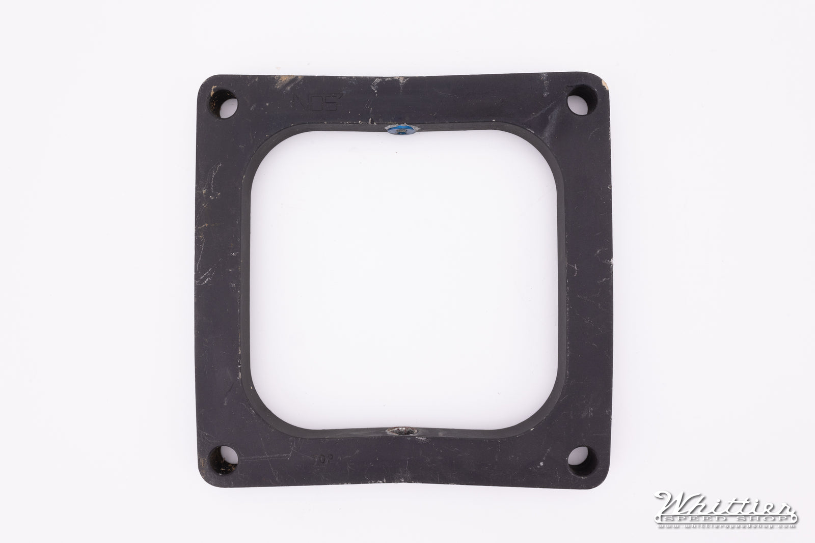 Used Nitrous Oxide Carburetor Spray Bar Plate, Square Bore Carburator, NOS Brand