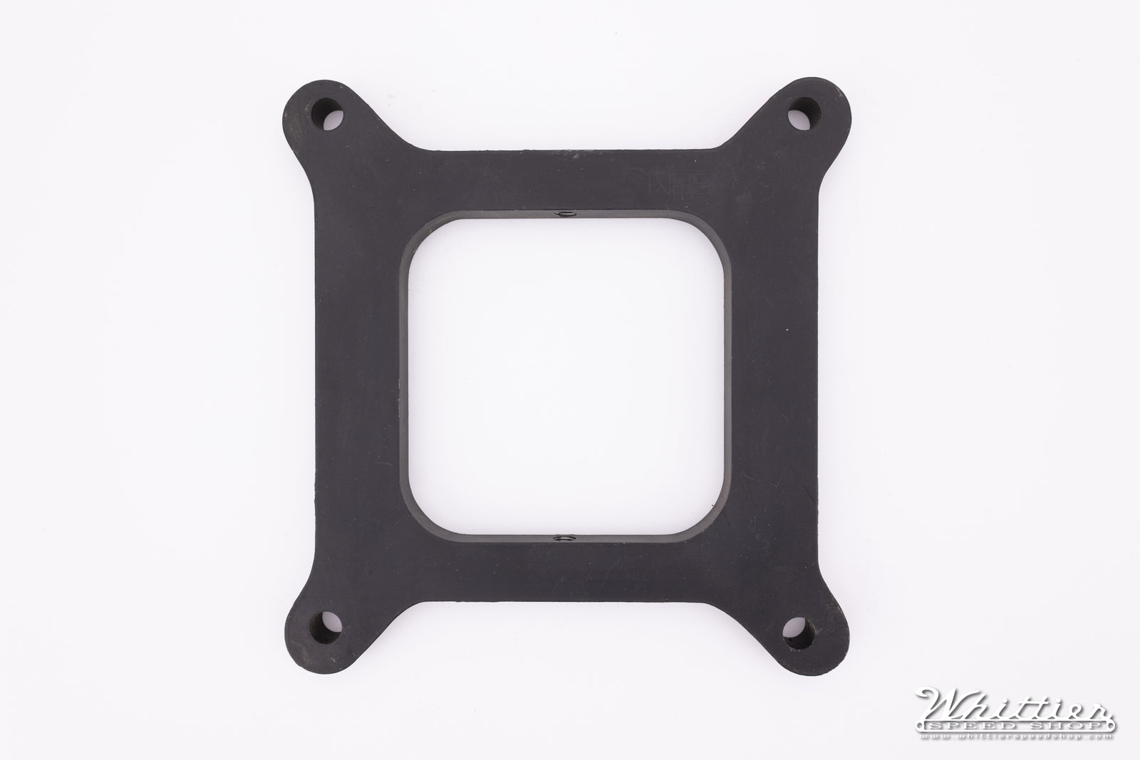 Used Nitrous Oxide Carburetor Spray Bar Plate, Square Bore Carburator, NOS Brand