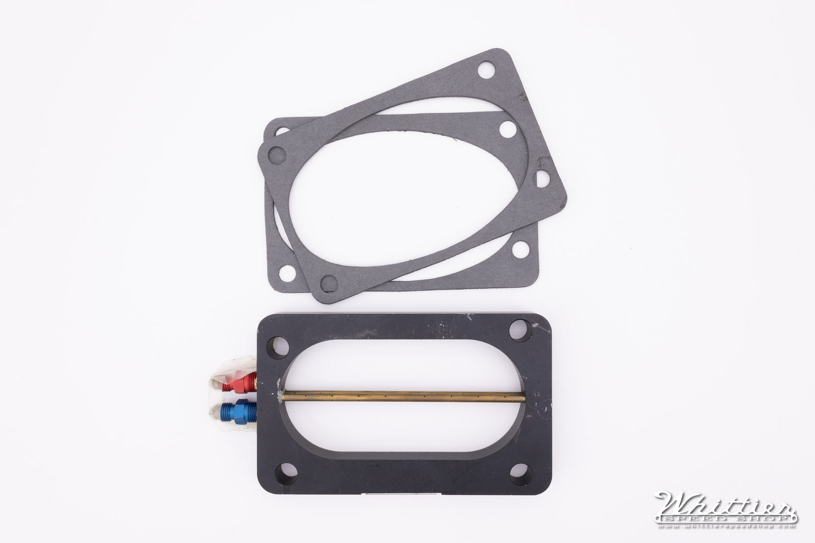 Used Nitrous Oxide Carburetor Spray Bar Plate, TPI, NOS Brand