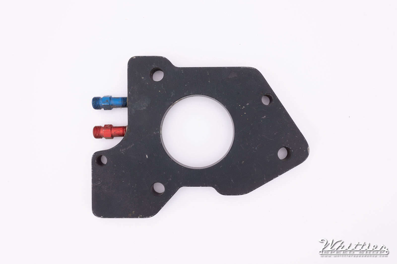 Used Nitrous Oxide Carburetor Spray Nozzle Plate, TPI