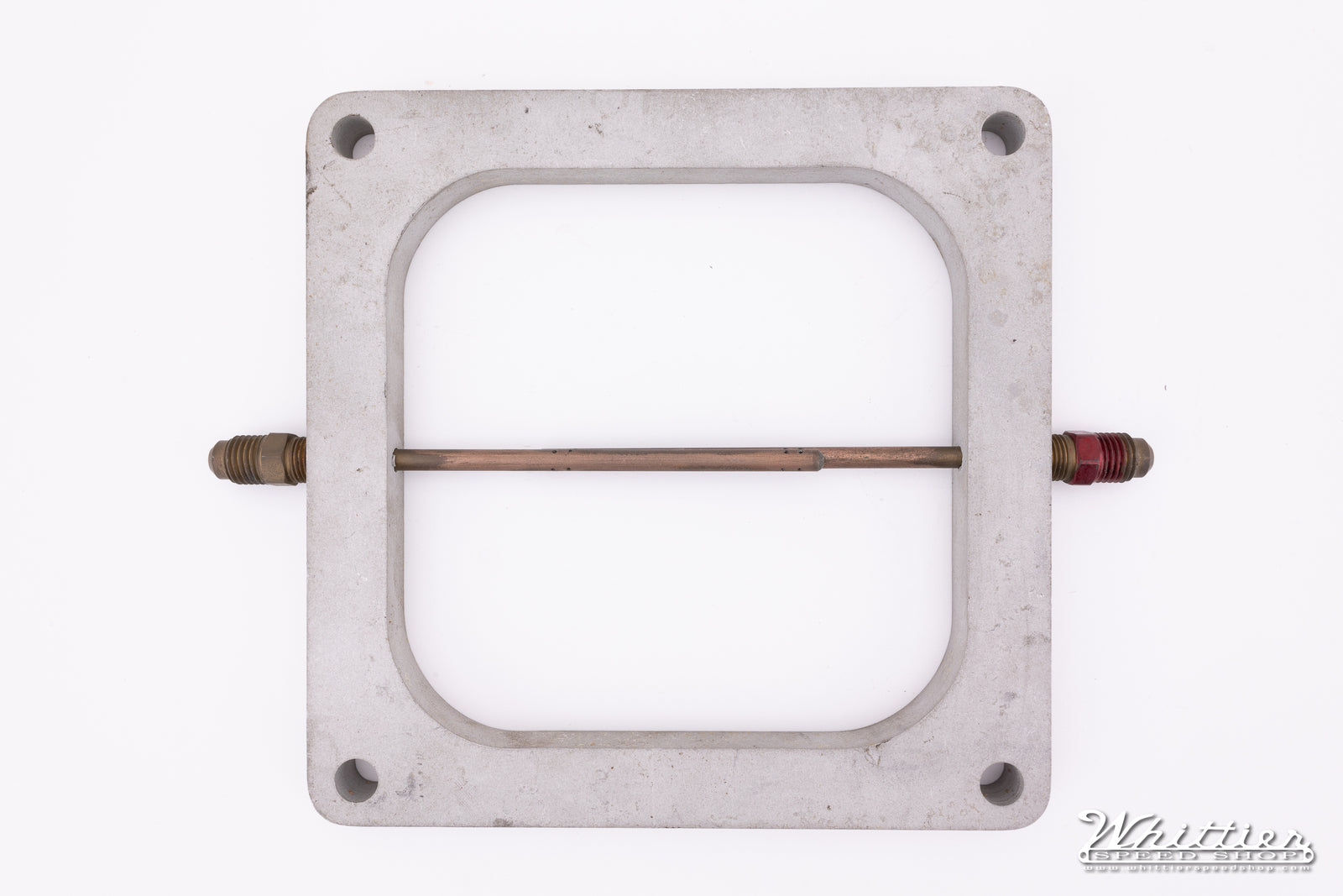 Used Nitrous Oxide Carburetor Spray Bar Plate, Square Bore Carburator