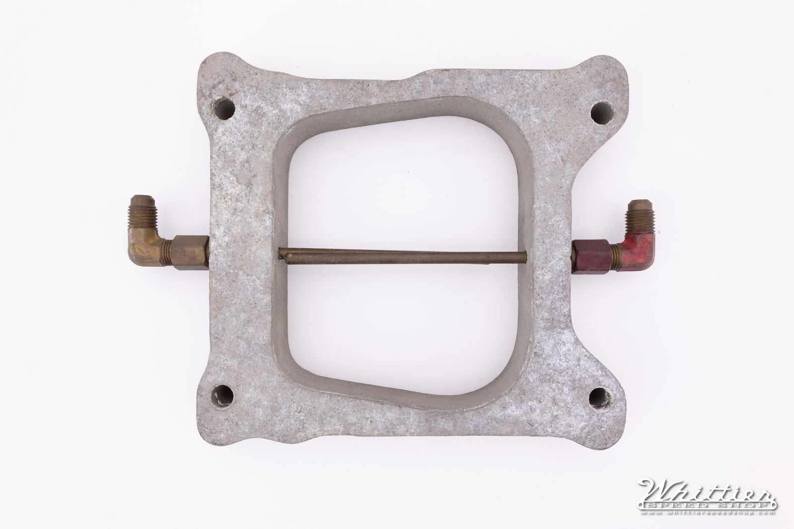 Used Nitrous Oxide Carburetor Spray Bar Plate, Spread Bore Carburator, M.M. Brand