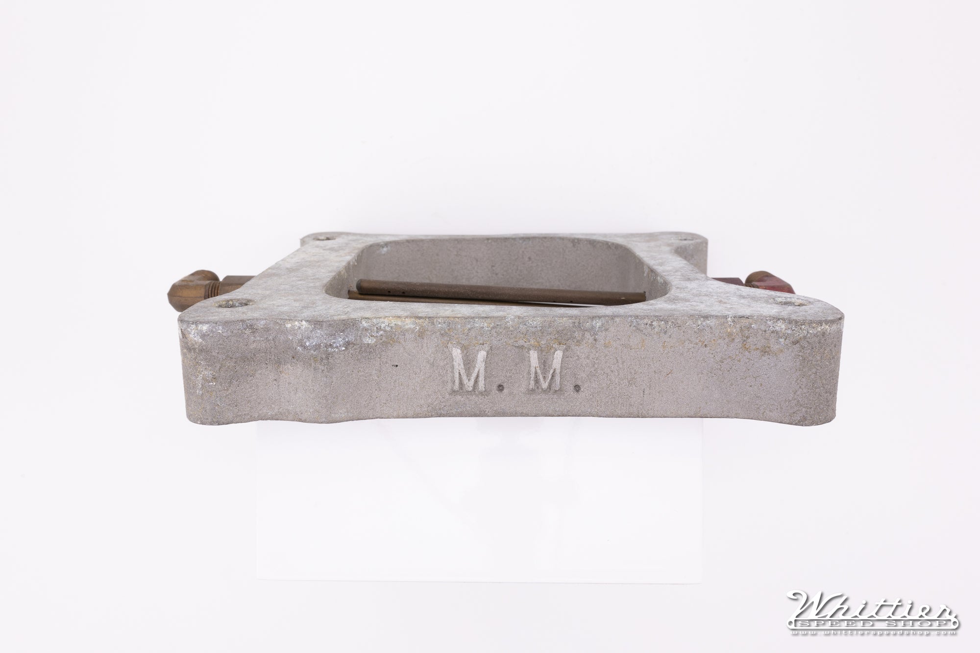 Used Nitrous Oxide Carburetor Spray Bar Plate, Spread Bore Carburator, M.M. Brand