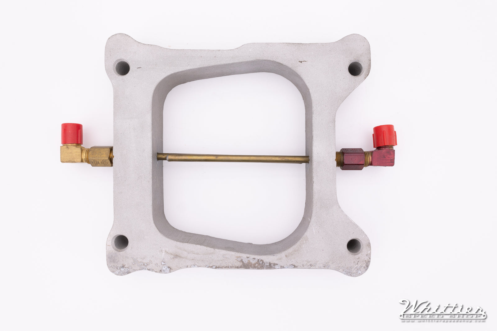 Used Nitrous Oxide Carburetor Spray Bar Plate, Spread Bore Carburator, M.M. Brand