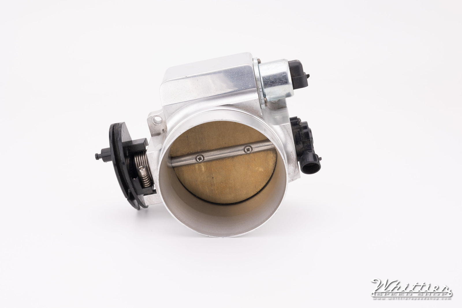 LS 102mm Polished Billet Throttle Body