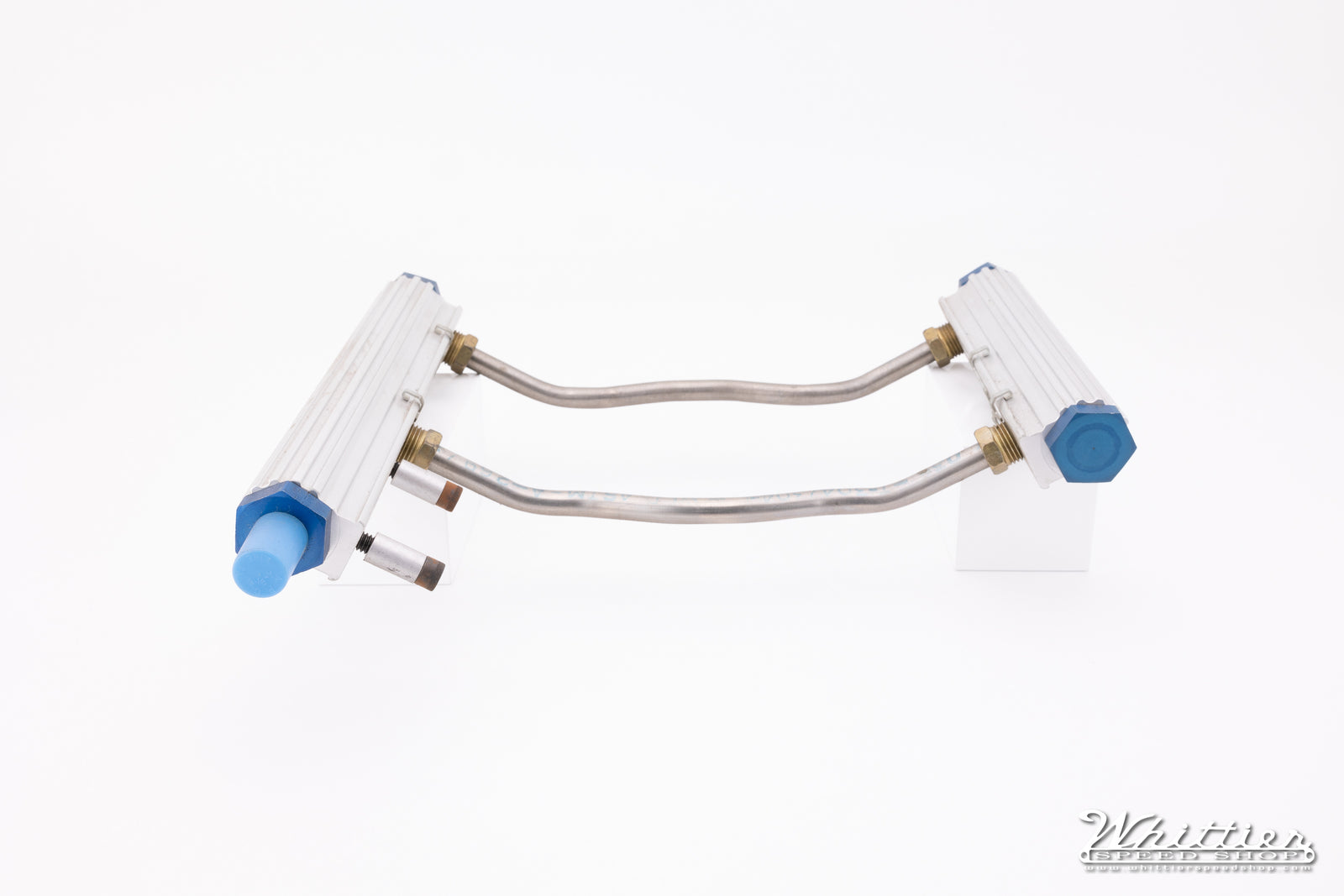 New Throttle Body Fuel Rails with Crossover Tubes for BDS Throttle Bodies