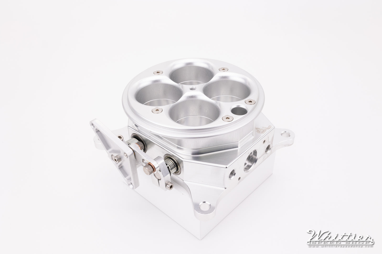 Speedmaster 1200 CFM 4 Barrel 4150 Billet Throttle Body (PCE138.1002)