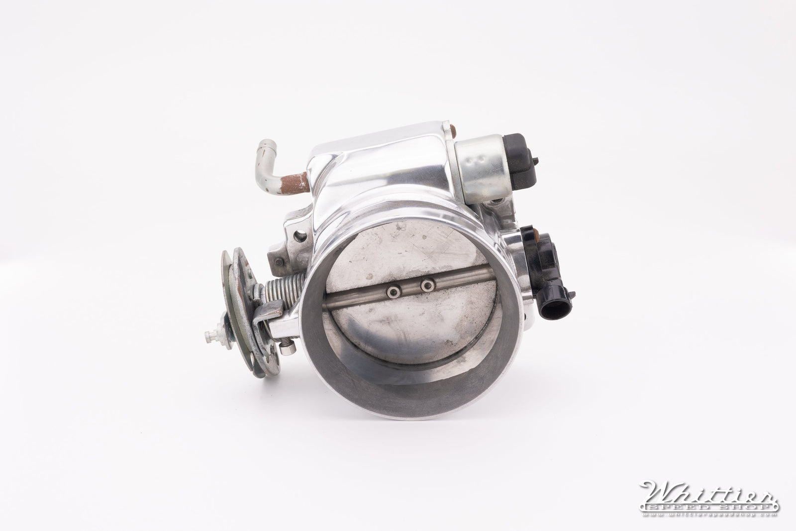 LS 90mm Polished Cast Throttle Body