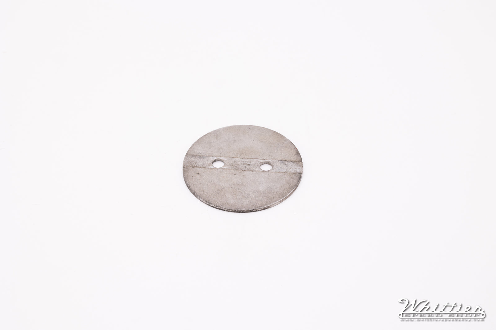 Used 2.1875" Aluminum Butterfly, Rough