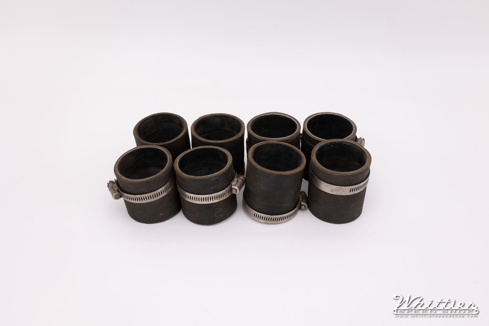 Used 2.75" ID Rubber Hoses to Connect Stacks, Set of 8