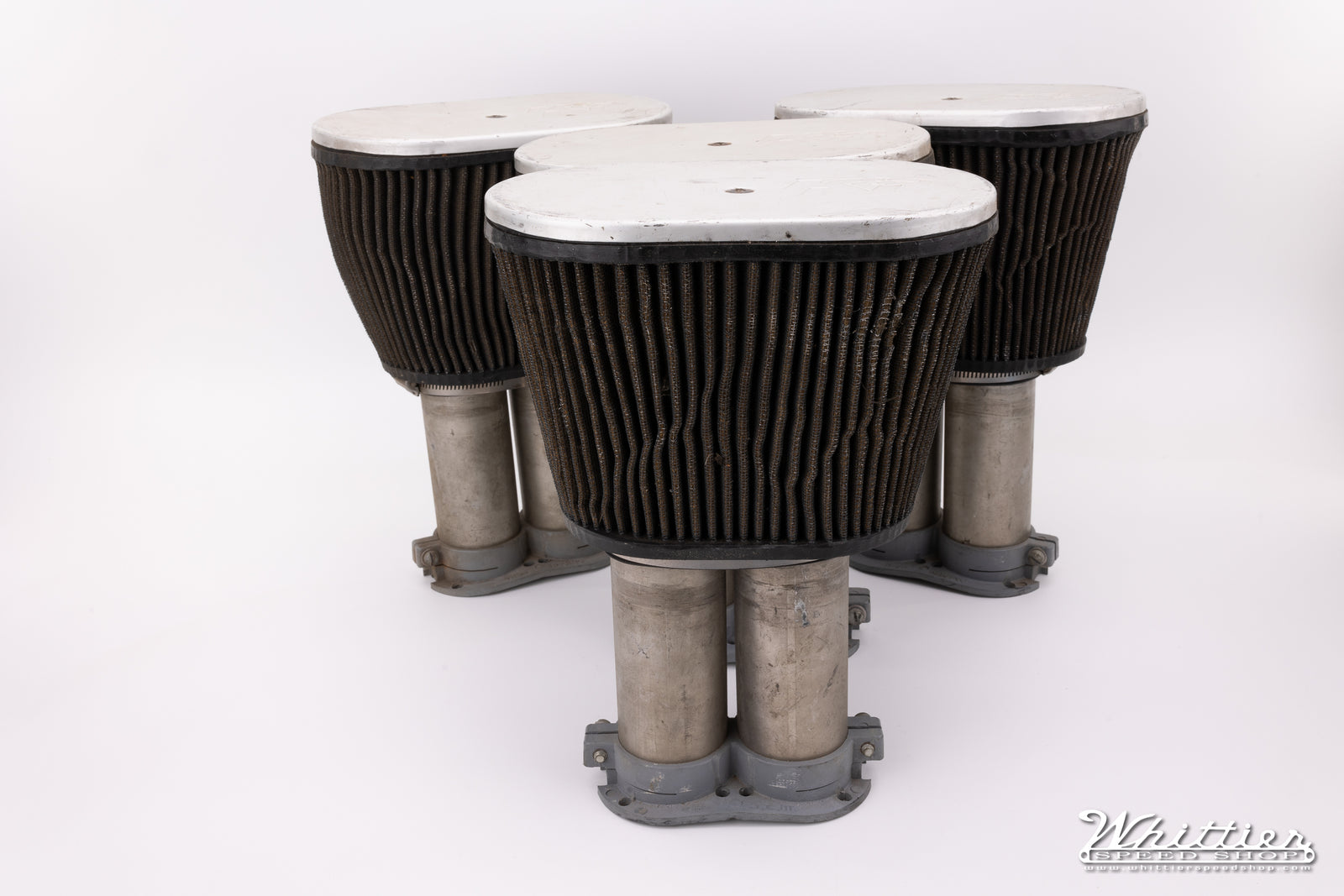 Used 2" Injection Stacks with K&N Filters Set of 8