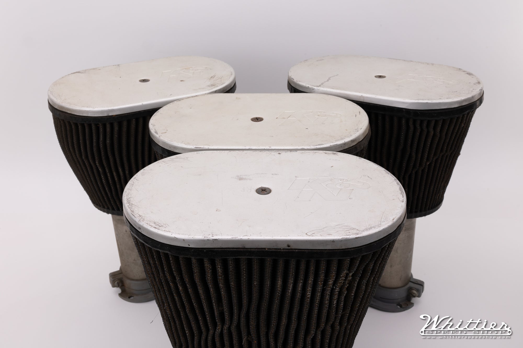 Used 2" Injection Stacks with K&N Filters Set of 8