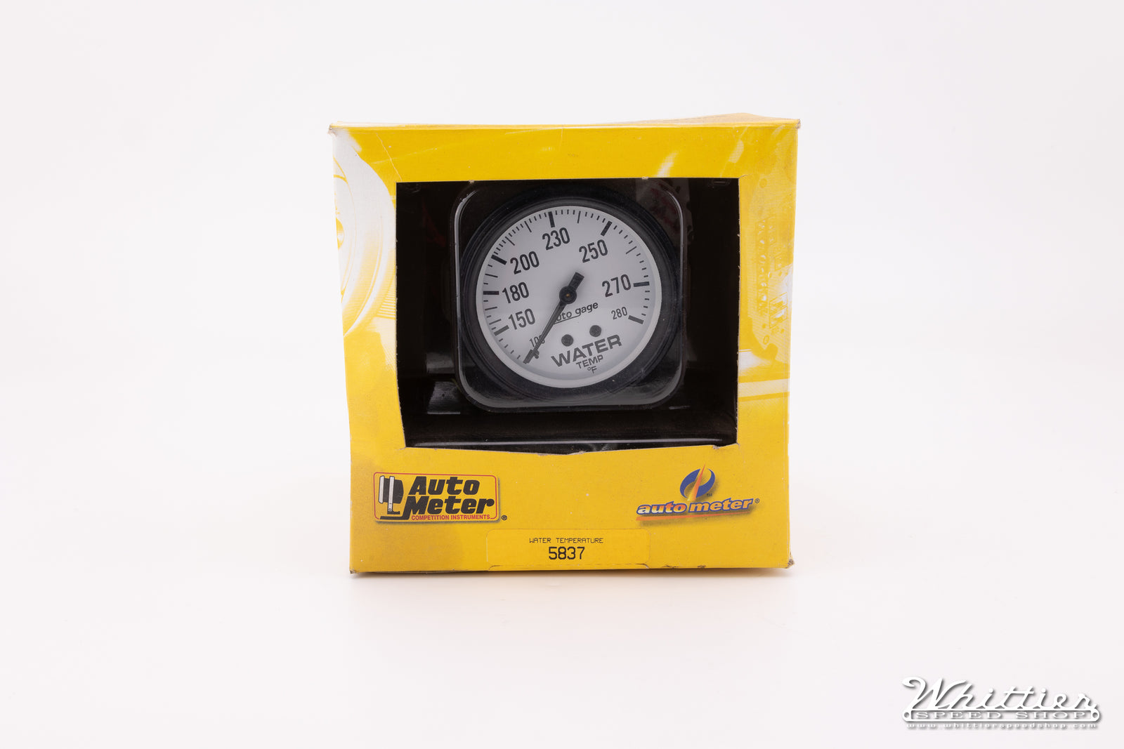 Autometer Autogage Water Temp Gauge (5837)