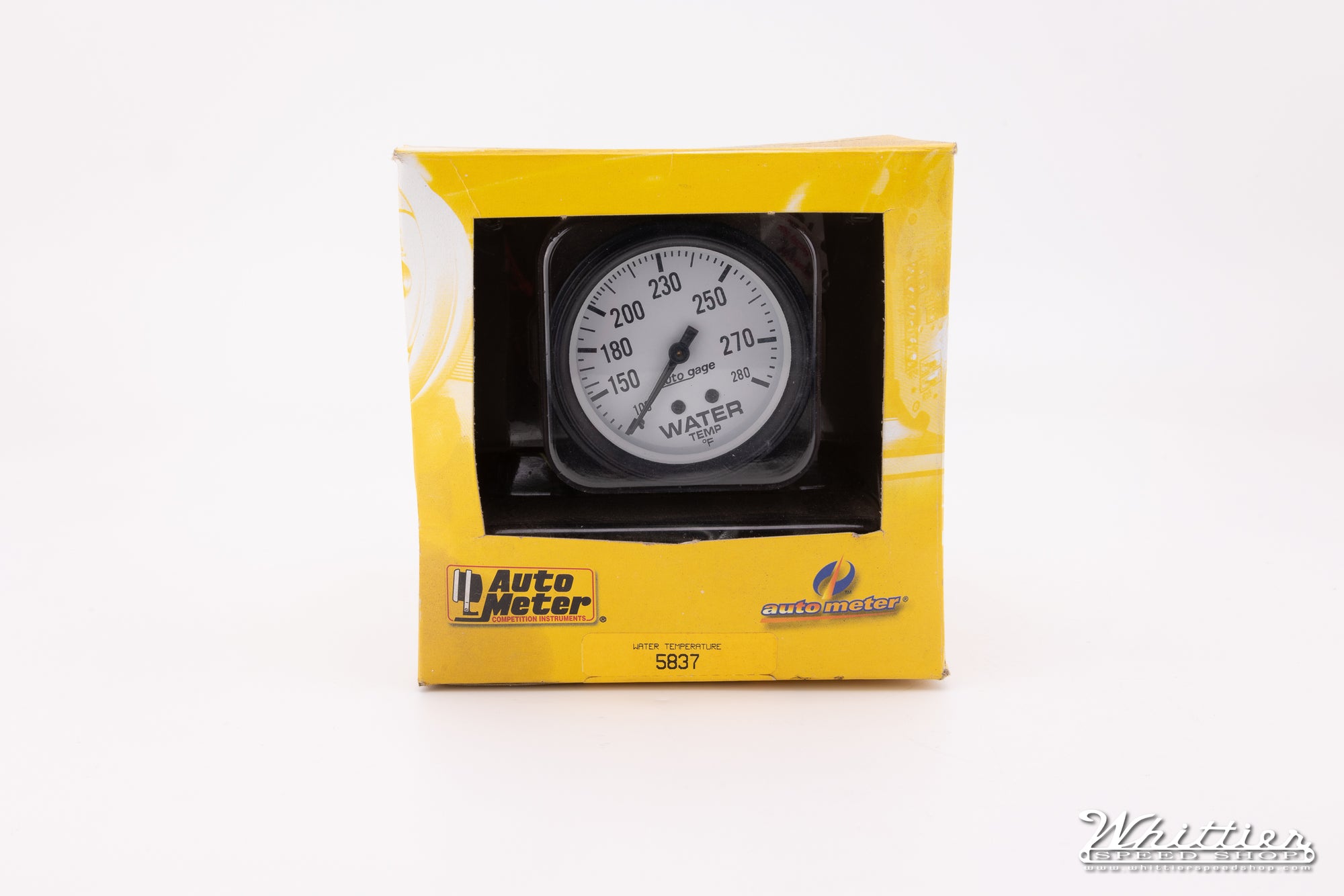 Autometer Autogage Water Temp Gauge (5837)