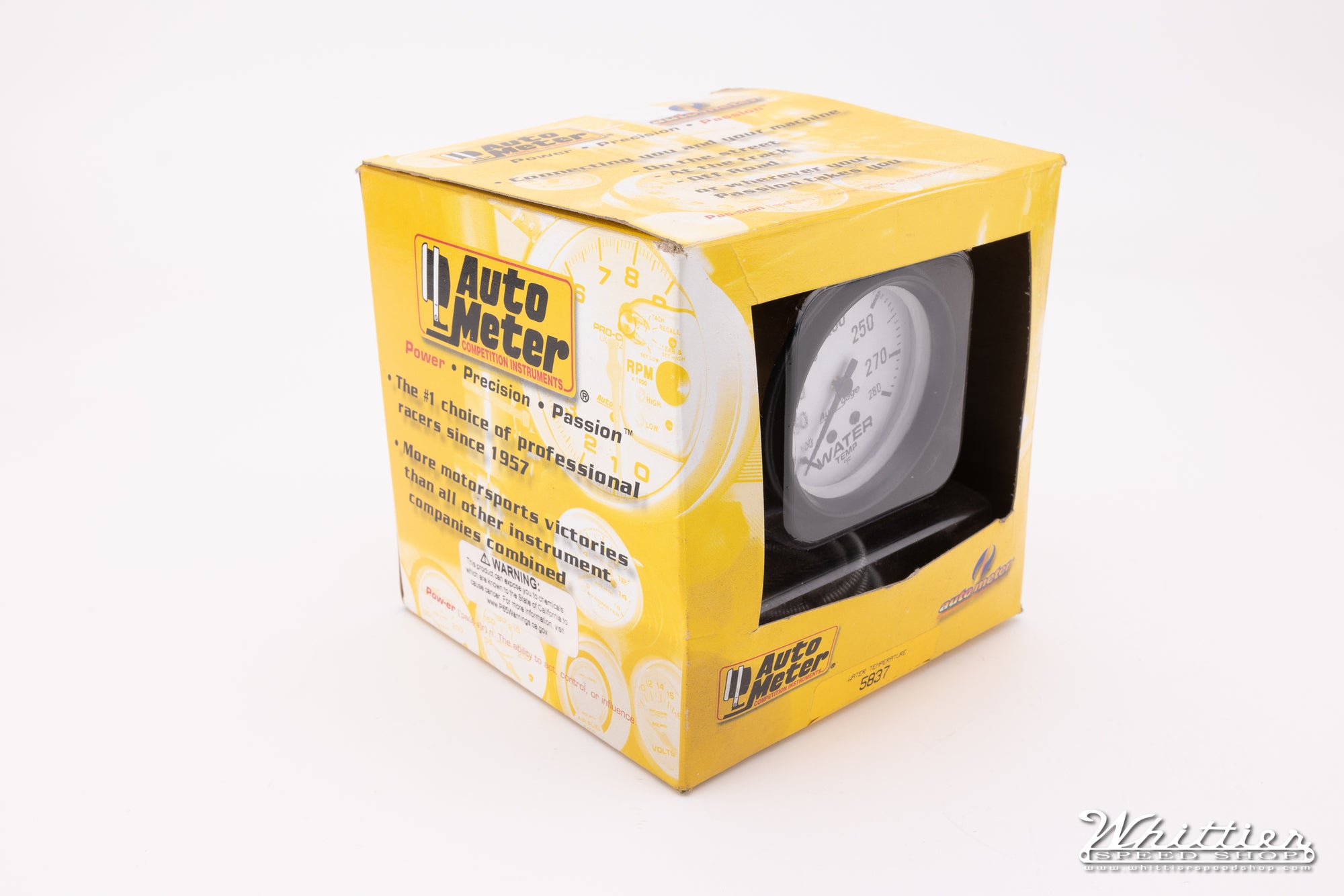 Autometer Autogage Water Temp Gauge (5837)
