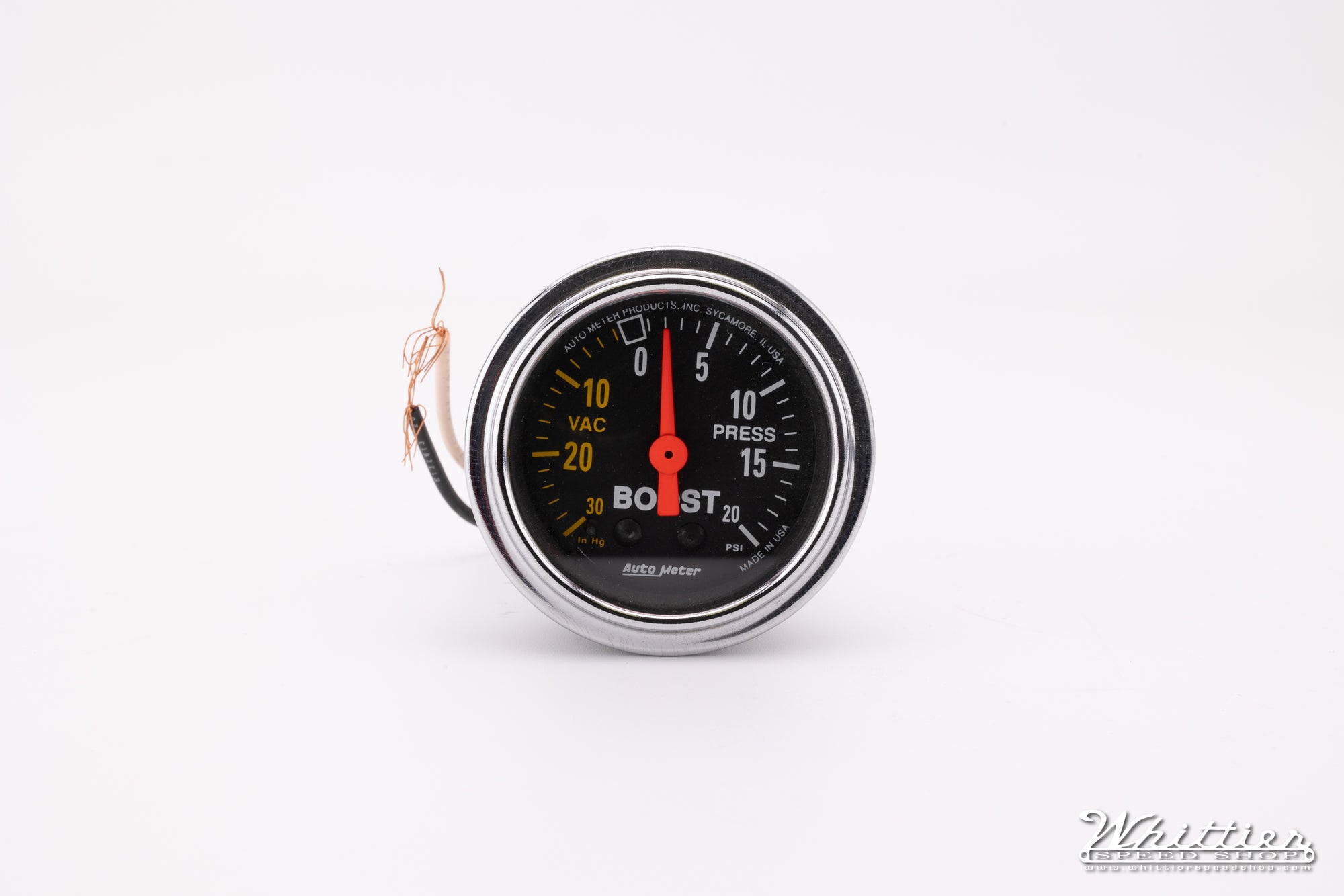 Autometer Boost/Vacuum Gauge (2401)