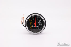 Autometer Boost/Vacuum Gauge (2401)