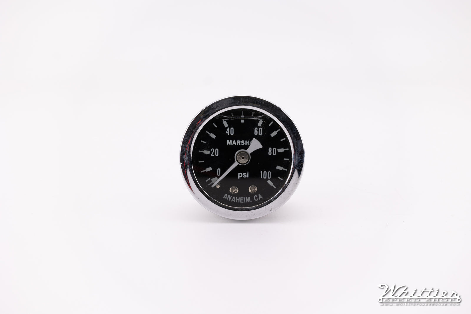 Used Marshall Liquid Filled Boost Gauge