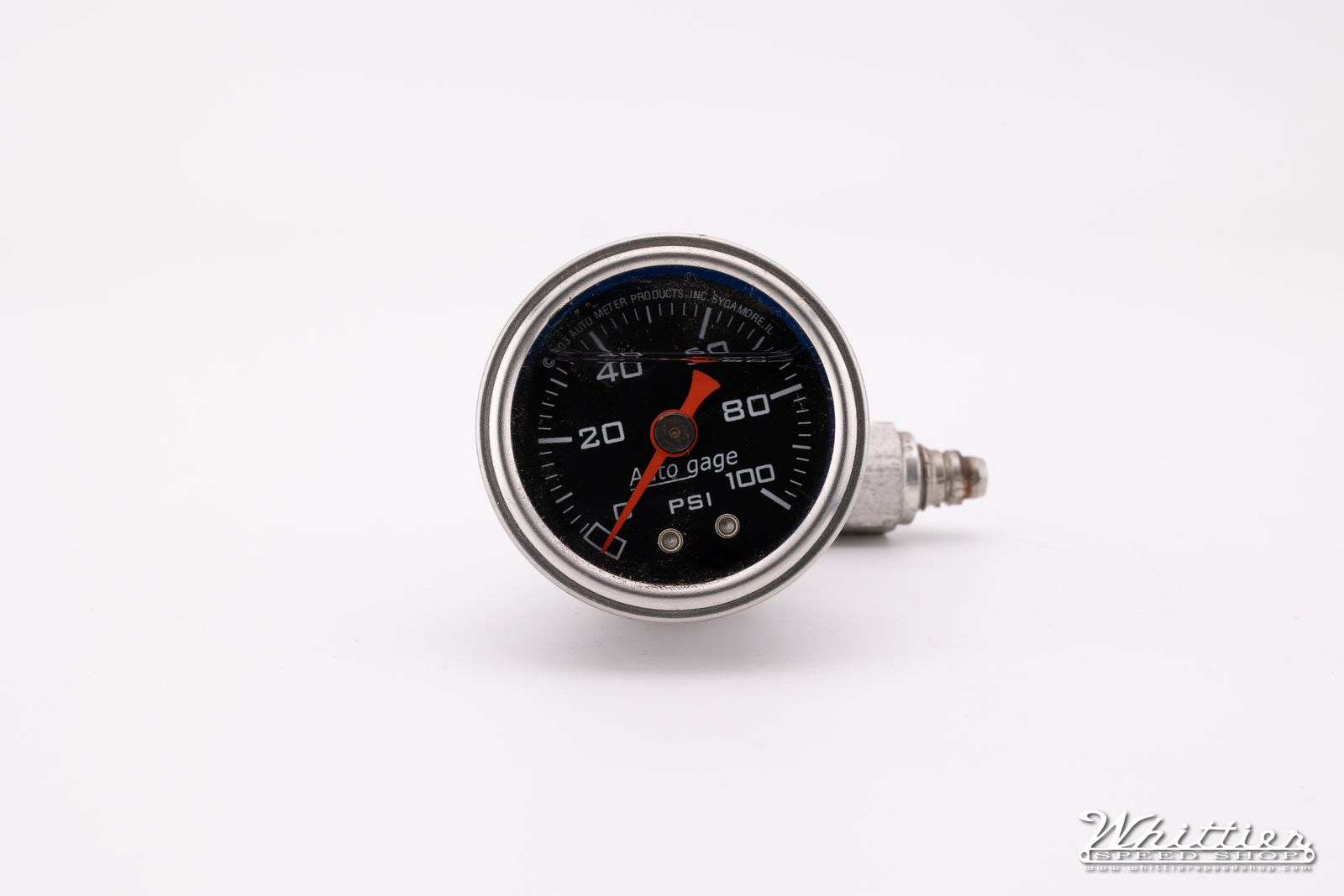 Used Autometer Autogage Boost Gauge