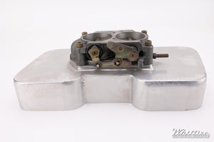 Used Custom Top Plate with Ford Throttle Body